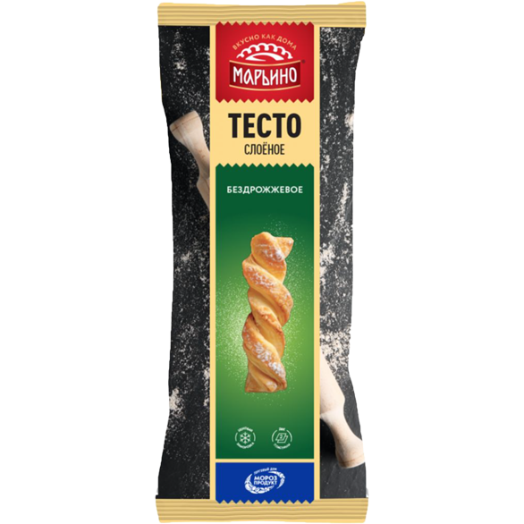 "MARINO" yeast-free frozen puff pastry